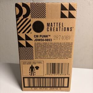 2025 WWE Elite Collection CM Punk Returns [Mattel Creations Exclusive]